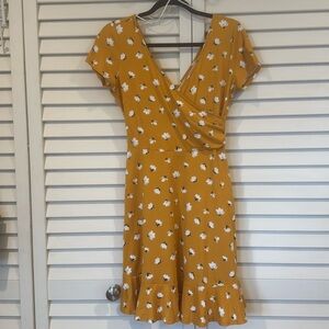 Kaileigh floral knit dress